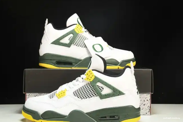 Jordan Ducks 257-255275 Retro 4 Oregon Duckman 0706